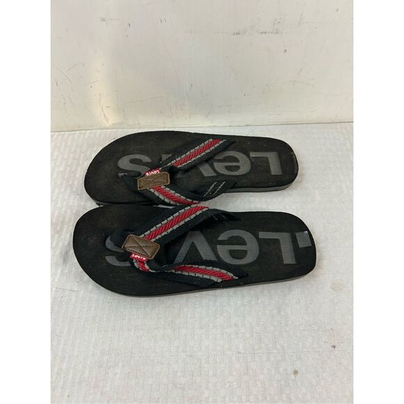 Levi’s flip flops men’s 11 sandals - Picture 5 of 5